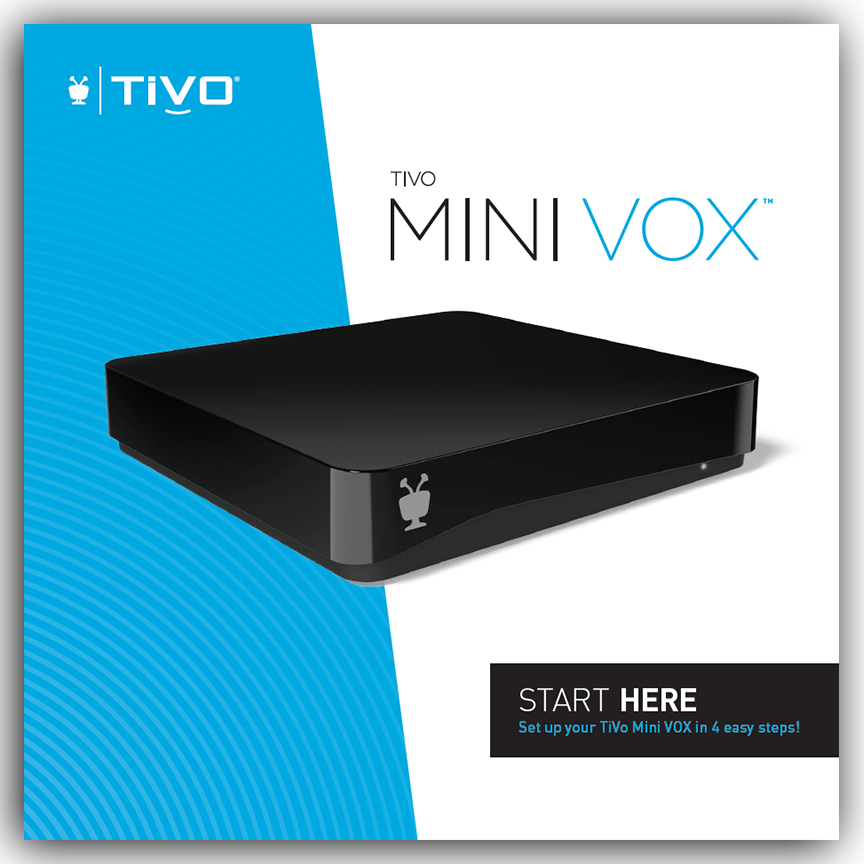 TiVo online Mini